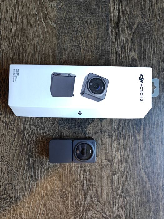 Екшн-камера DJI Action 2 power combo, та дуже багато додаткових аксесуарів