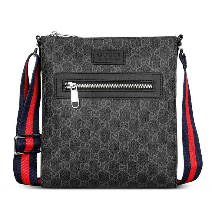 Сумка мужская Gucci сумка мессенджер Гучи, барсетка, сумка через плечо