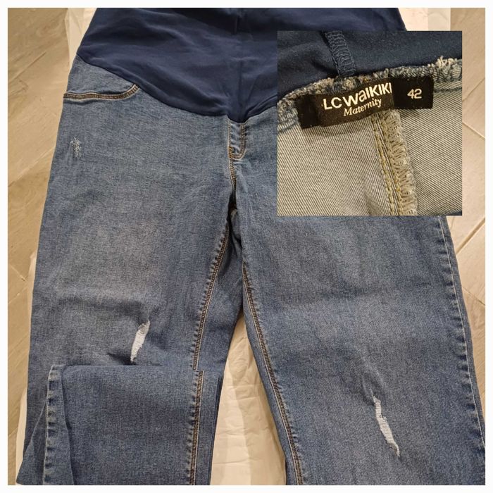 Жіночі джинси для вагітних. Продам.
