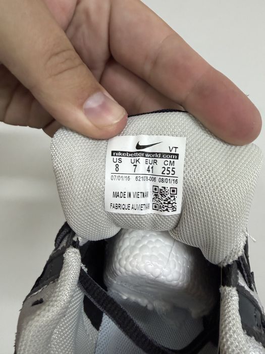 Кросівки Nike P-6000 Black Dark Grey (41-45)