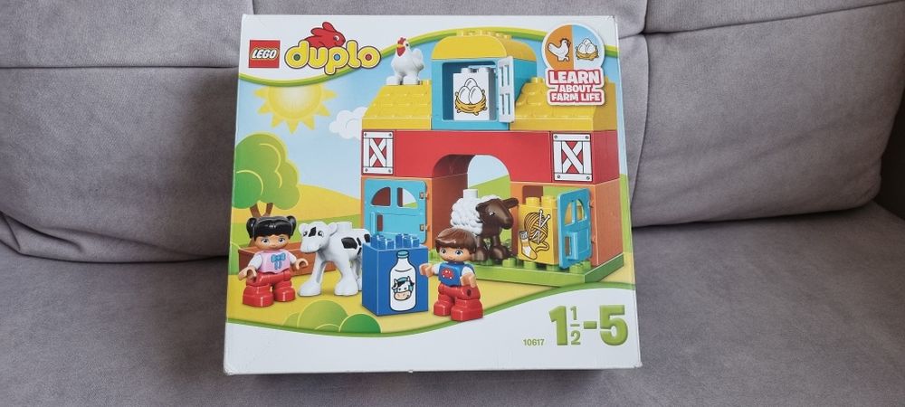 Lego duplo 10617 moja  pierwsza farma.