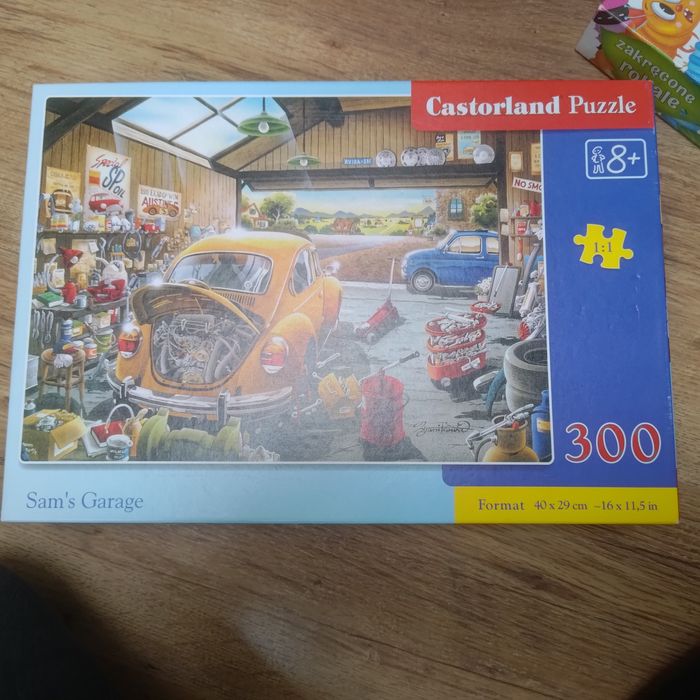 puzzle Catrorland 300 el.