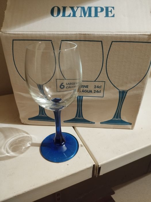 Conjunto de copos olympe 31 euros