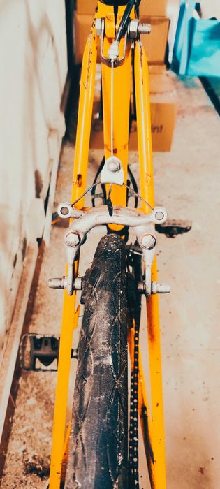 Bicicleta ciclismo vintage