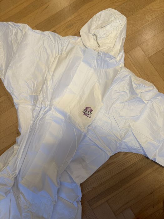 Ubranie ochrony chemicznej kombinezon roboczy