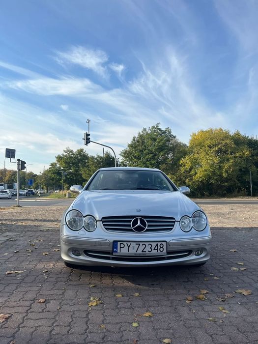 Mercedes-Benz Klasa CLK
