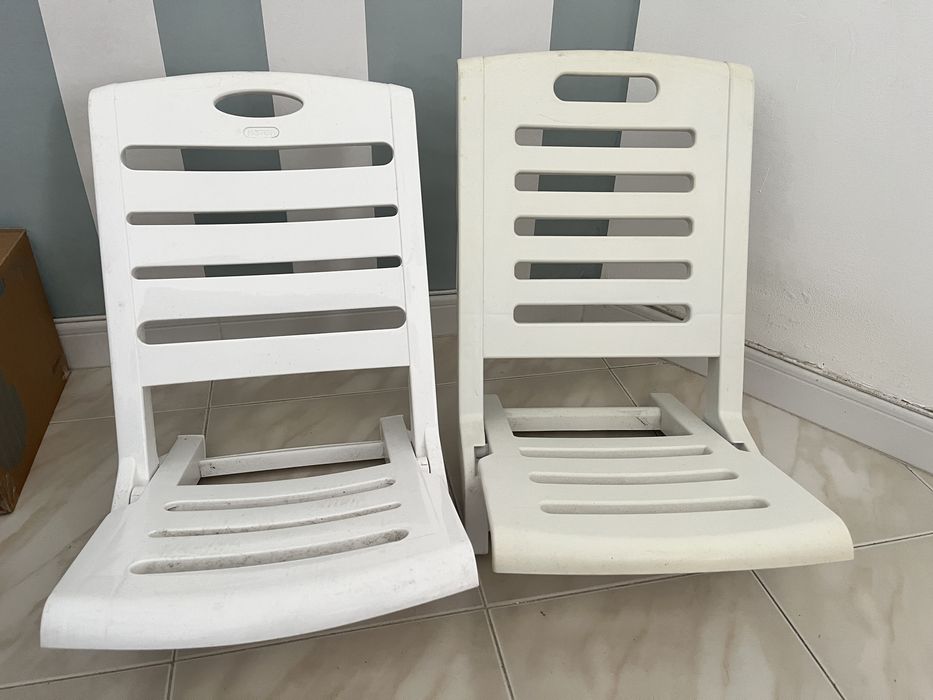Cadeiras de praia