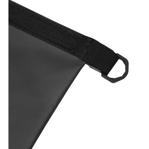 Dry Bag Worek Wodoszczelny 10L Czarny Na Kajak Żeglowanie Ryby