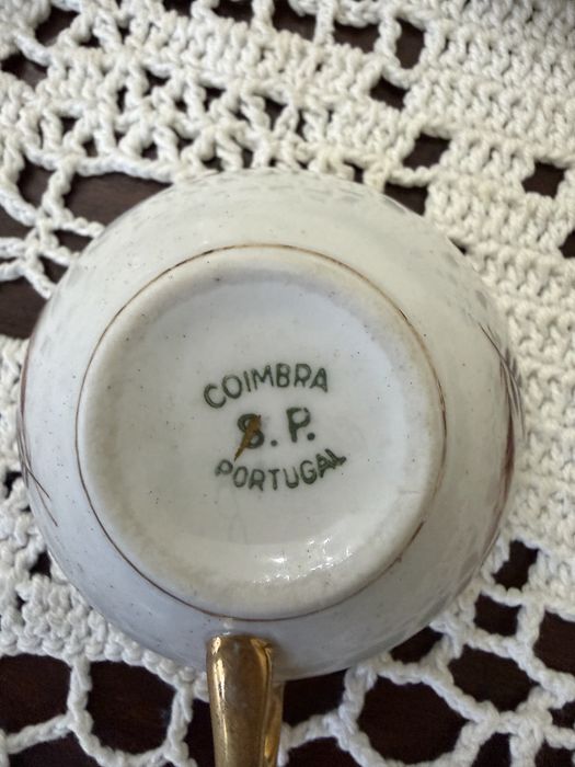 Servico de cha S.P Coimbra