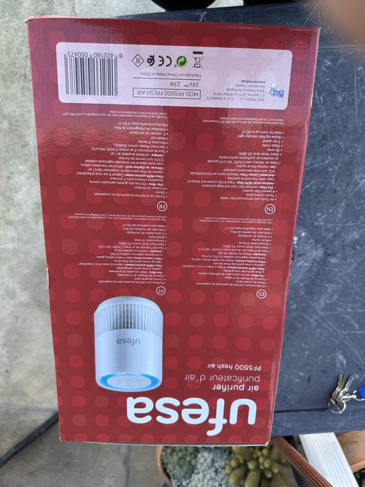 Purificador de ar Ufesa PF5500