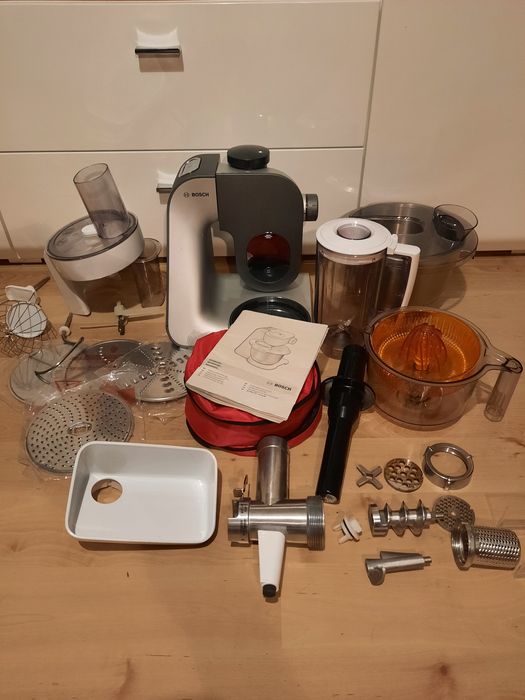 MEGA zestaw robot planetarny BOSCH MUM 5 : MUM56S40/02