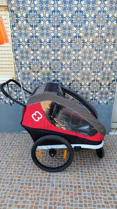 Atrelado bicicleta Hamax Explorer