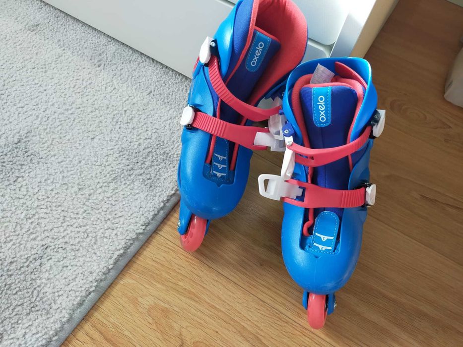Patins rapaz 8-9 anos com saco