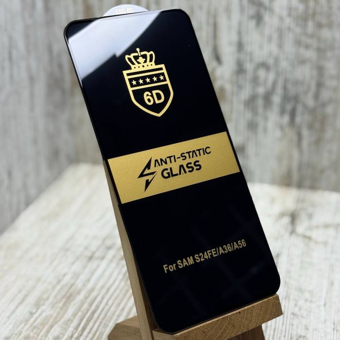‼️Стекло прочное 6D OG на Samsung A36/ A56/ S24 FE Скло