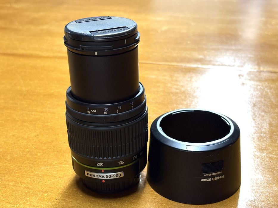 Lente Zoom SMC Pentax-DA 50-200 f4-5.6