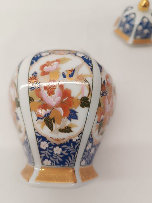 Pote Jarra Porcelana Antiga. Japan. Como Nova