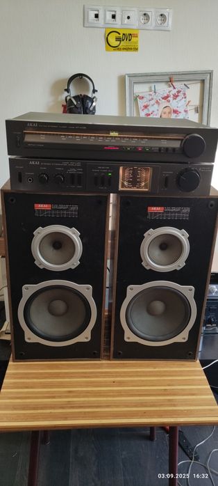 Продам комплект AKAI am U01