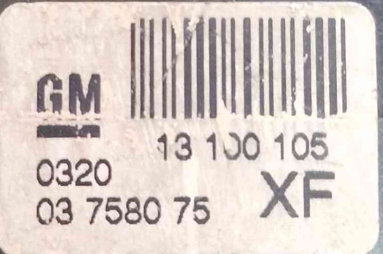 Conjunto de Botões 03758075 - OPEL ASTRA H