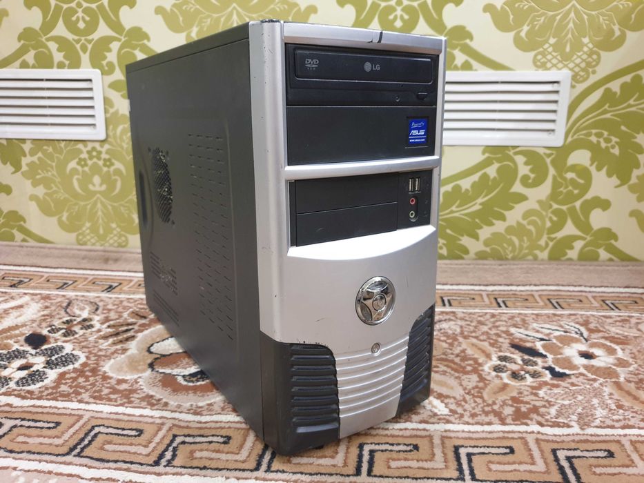 Системный блок ,офисный ПК ,Настольный компьютер