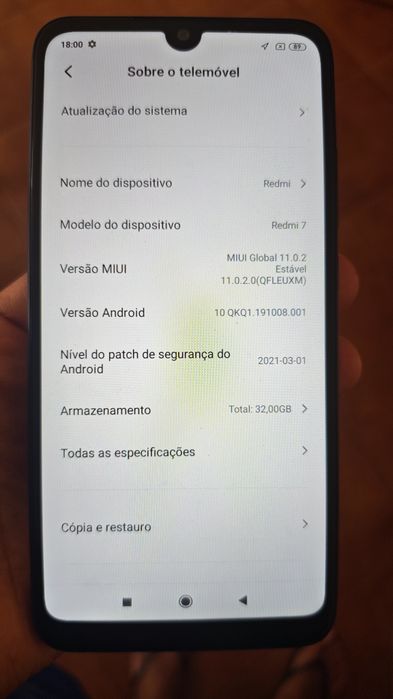 Xiaomi Redmi 7  3/32
