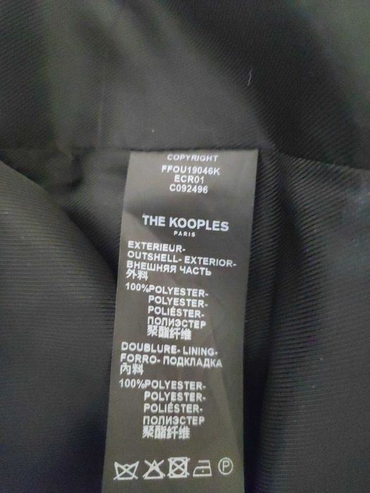 Blusão The Kooples Paris