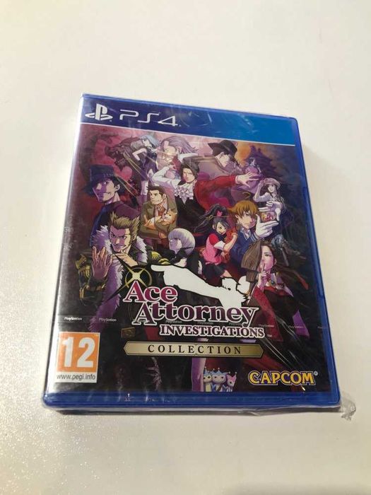 Ace Attorney Investigations Collection PS4 Nowa Sklep Irydium