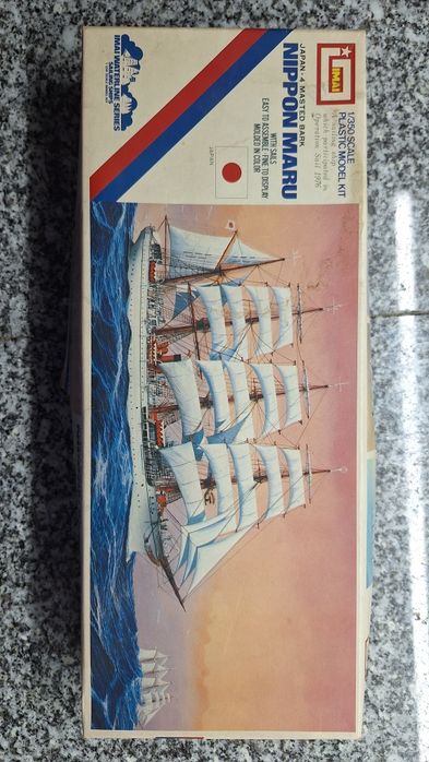 Nippon Maru imai modelo navio 1:350
