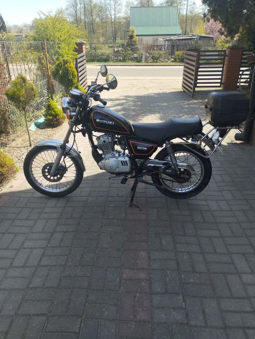 Suzuki GN 125 Sr 1990r