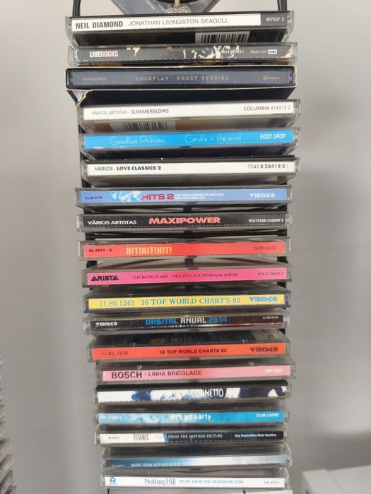 Vários Cd's excelente estado