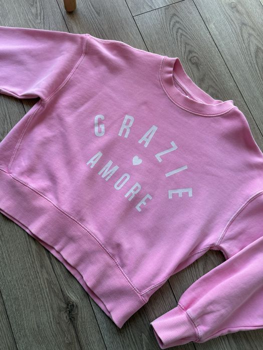 Rozowa bluza ZARA ba 11-12 lat, roz. 148