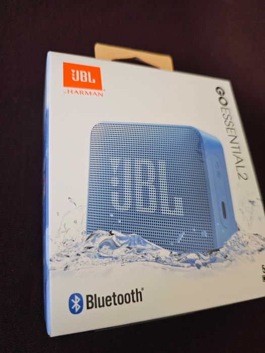 JBL GO Essential 2 | Resistente à Água | 5h Autonomia | NOVO | SELADO