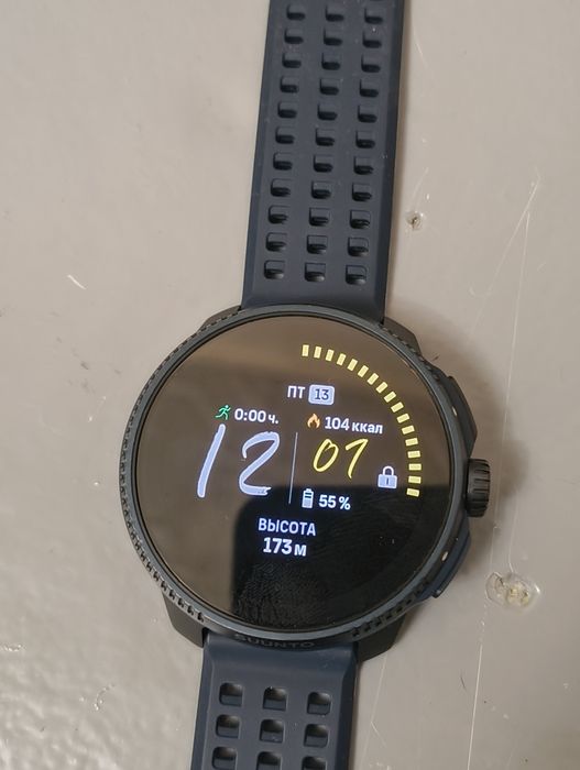 Suunto Race, сапфір/амолед