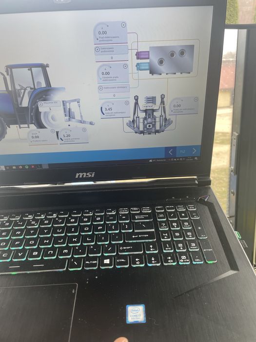 Naprawa ciągników, maszyn rolniczych, elektryk dojazd do klienta