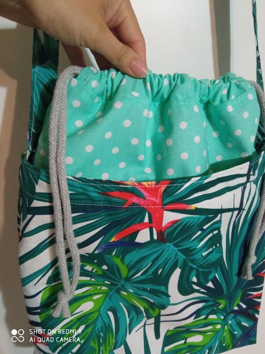 Torba/ worek do pracy, na miasto handmade