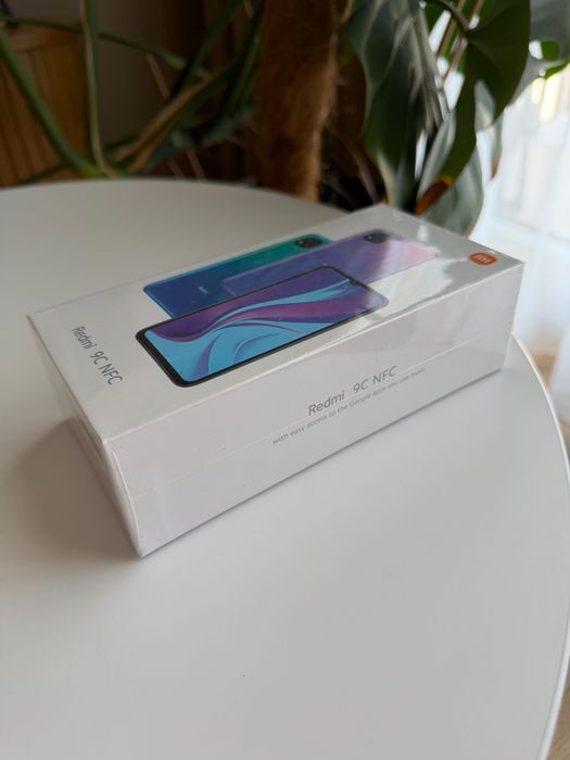 Xiaomi Redmi 9C NFC nieuzywany