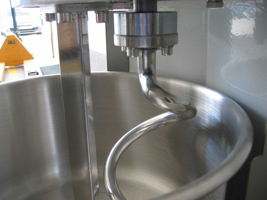 Amassadeira espiral nova 20 kg massa 2 velocidades monofásica