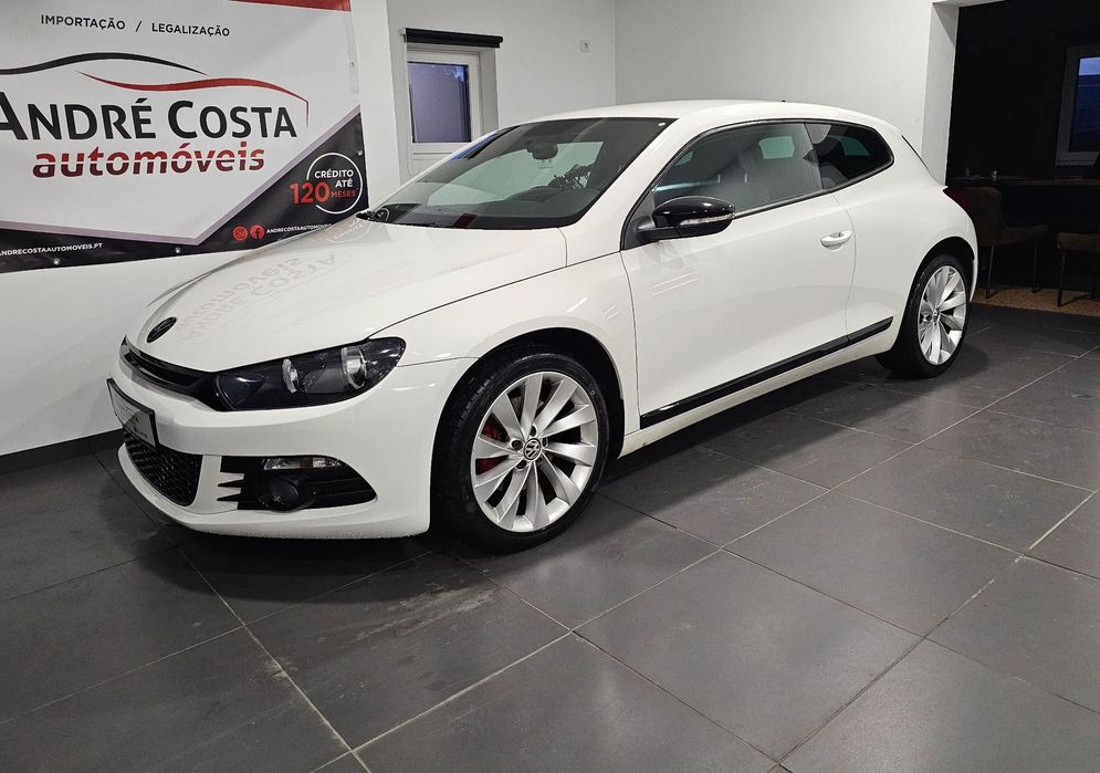 VW Scirocco 2.0 TFSi Sport
