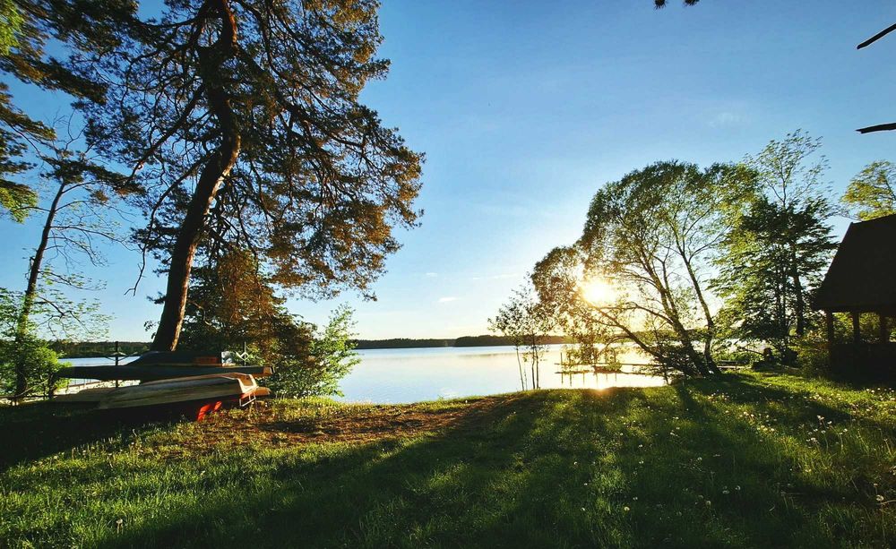 Domek letniskowy nad jeziorem- OW Partęczyny! Pojezierze Brodnickie!