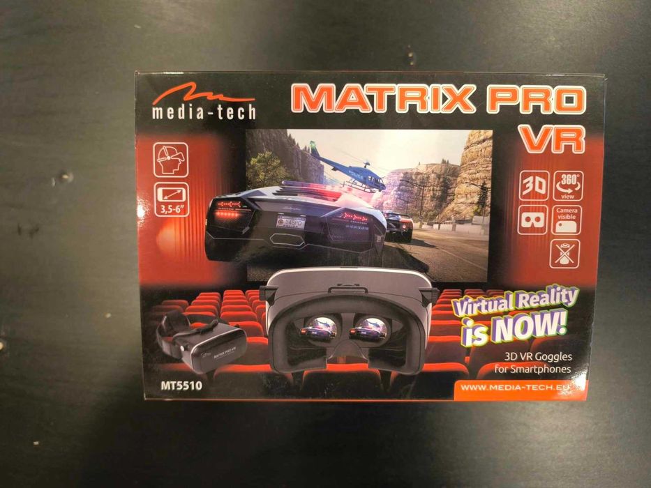 Gogle Media-tech MATRIX PRO VR