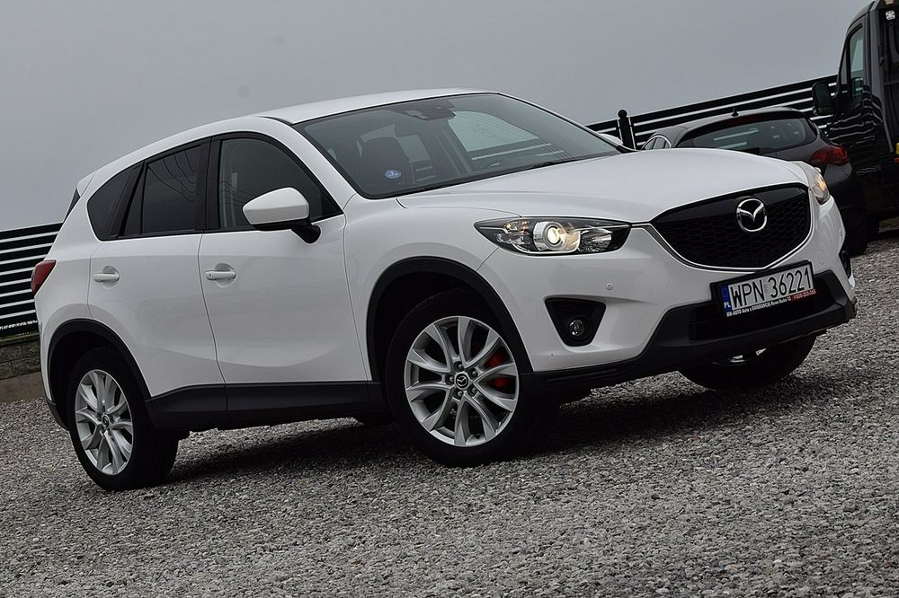 Mazda CX-5 2,0B 160Km 4x4 Led Navi Kamera Skóra Gwarancja