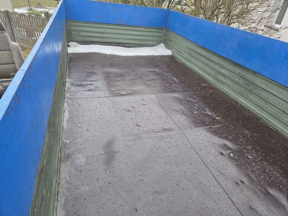 Przyczepa rolnicza Autosan d50 6t d46 4,5t do zboża transport laweta