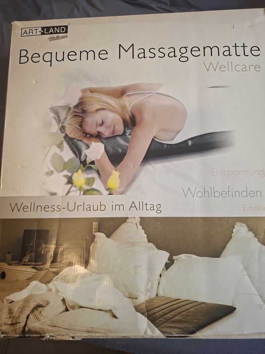 Materac masujący Art-Land Wellness – mata do masażu