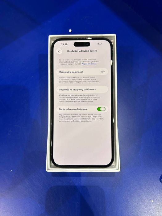 iPhone 14 Pro Max 512 GB 96% baterii