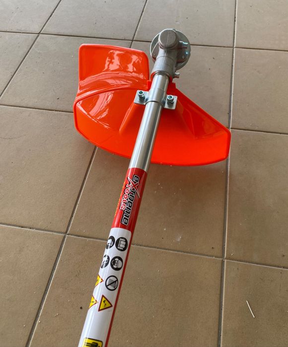 Roçadora gasolina 2 em 1