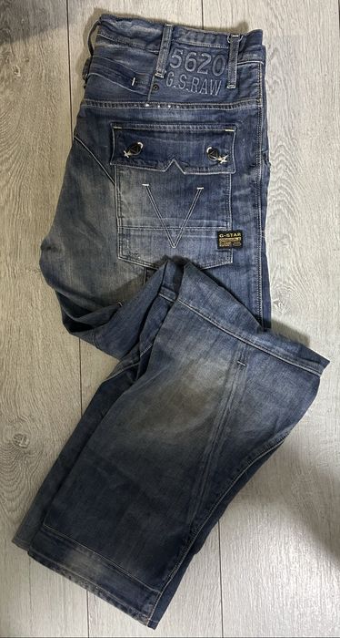 Джинси G-Star RAW 5620 3D Tapered Original
