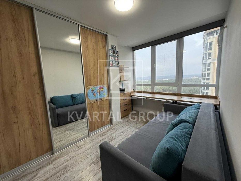 Продаж повноцінної двокімнатної квартири з ремонтом. Без комісії.