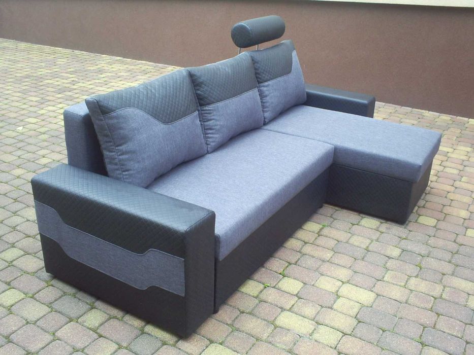 Narożnik-sprężyny bonell/2 pojemniki/szeroka pow spania