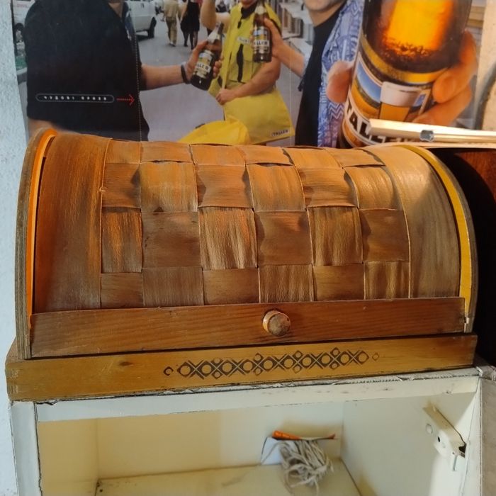 Хлібниця , дерев'яна