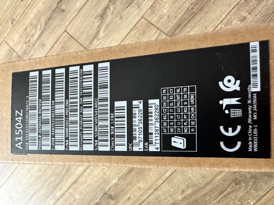 Laptop ASUS VivoBook A1504ZA-BQ741W 15.6"