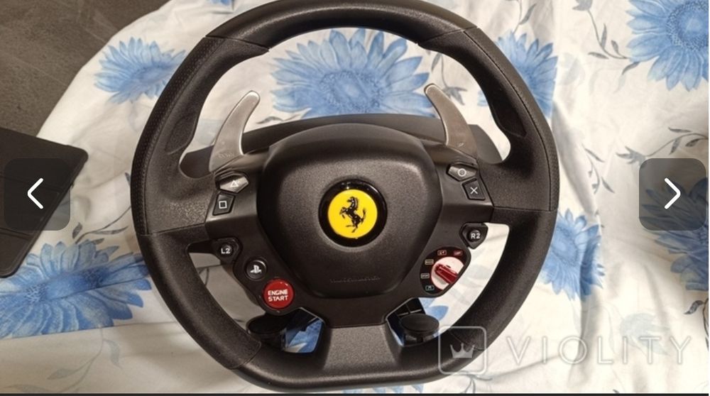Руль thrustmaster t80 PS4 PC